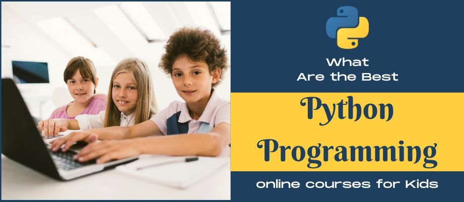 online Python classes for kids