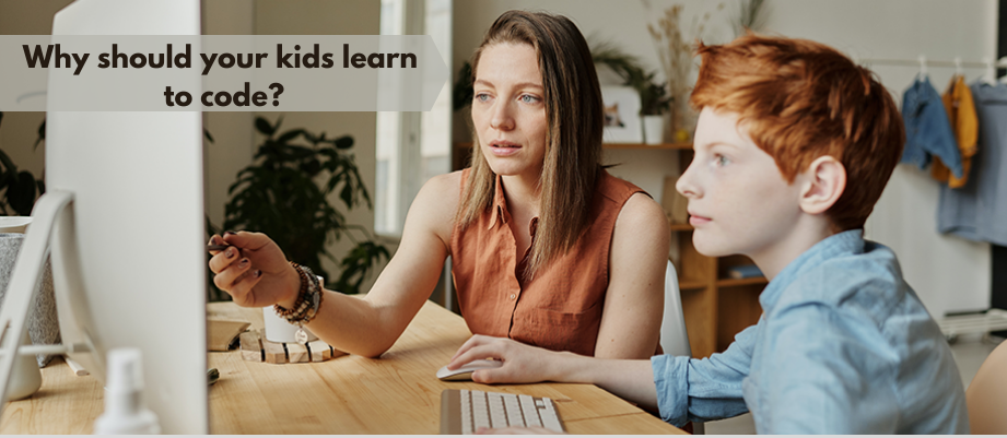 Kids learn to code